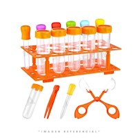 KIT DE PSICOMOTROCIDAD FINA CIENCIA Y EXPERIMENTOS